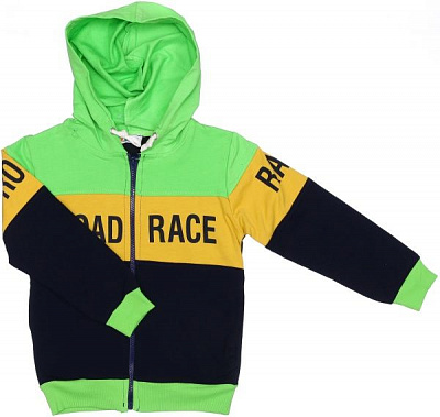 Свитшот ALG р.128 зеленый 29528 