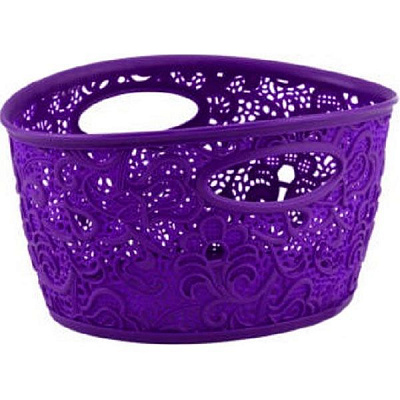 Корзина Curver Victoria фиолетовый 160x290x210 мм