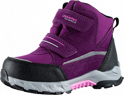 Ботинки унисекс Lassie Valiant 769129-4840 р.23 бордовый 