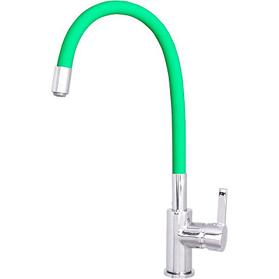 Змішувач для кухні Rubineta Flexy-33 BK FL300G8