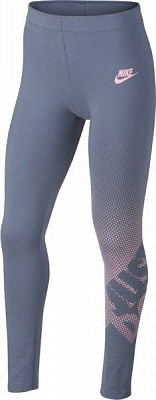 Лосины Nike G NSW LGGNG FAVORITE GX1 939449-478 L синий