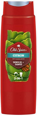 Гель-шампунь Old Spice Citron 250 мл