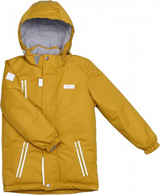 Куртка дитяча для хлопчиків JOIKS B-010 р.122 гірчичний