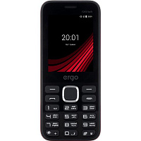 Телефон мобільний Ergo F243 Swift Dual Sim black