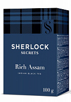 Чай черный Sherlock Secrets Rich assam 100 г 