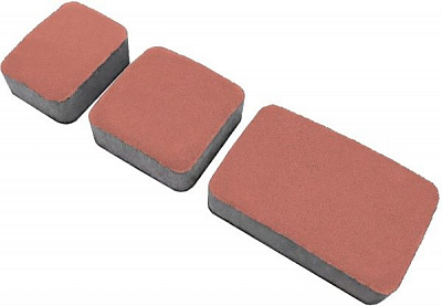 Тротуарна плитка Brukland Старе місто терракотова Н = 60 мм