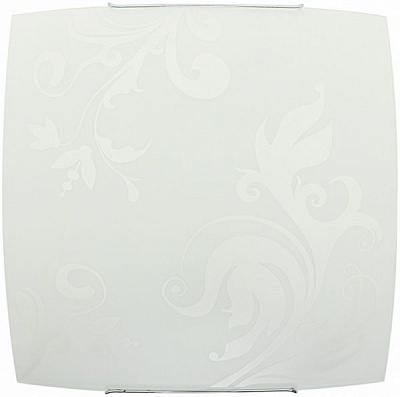 Светильник настенно-потолочный Nowodvorski IVY 7 3726 1x100 Вт E27 белый матовыйс рисунком 3726 