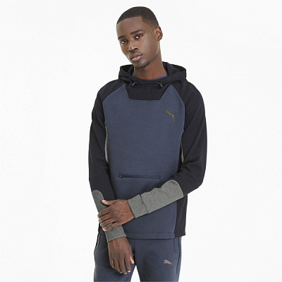 Джемпер Puma EVOSTRIPE Hoody 58146843 р. S синий