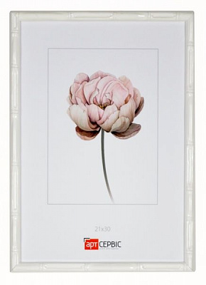 Рамка для фото Арт-Сервіс ЭА-01732 21х30 см белый/белый 