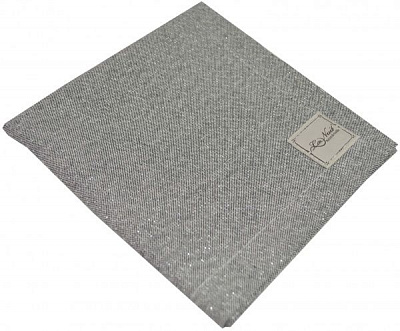 Салфетка La Nuit Lurex Графит 40x40 см 