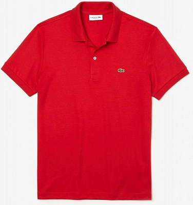 Поло Lacoste Men s S/S polo DH2050240 4 червоний