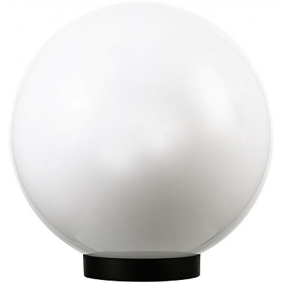 Светильник садовый Expert Шар E27 60 Вт IP44 белый ELNf-S1801-350 