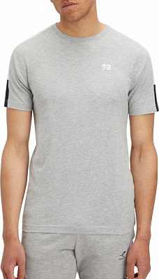 Футболка Energetics Striggy V M 417232-902911 р.2XL светло-серый меланж