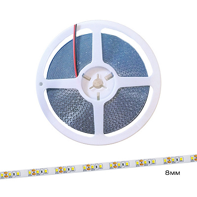 Лента светодиодная ELM SMD 2835 120LED 1 м 9 Вт IP20 12 В белый 19-0010
