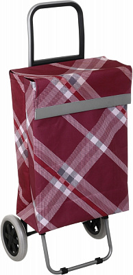 Тележка хозяйственная с сумкой Глостер в ассортименте ZZ 206-16-306-2