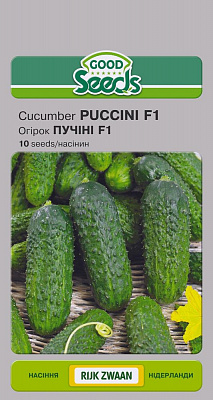 Семена Good Seeds огурец Пучини 10 шт. (4823099812820)