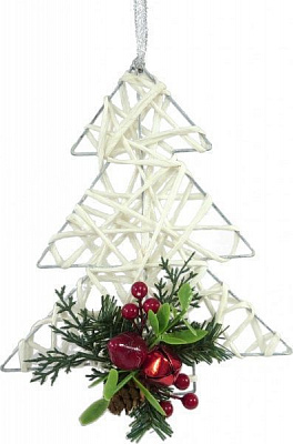 Підвіска Ялинка 20 см MC81NO-16680-7X8INCH
