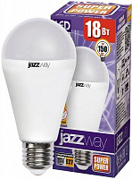 Лампа світлодіодна Jazzway PLED-SP 18 Вт A65 матова E27 175-265 В 3000 К 