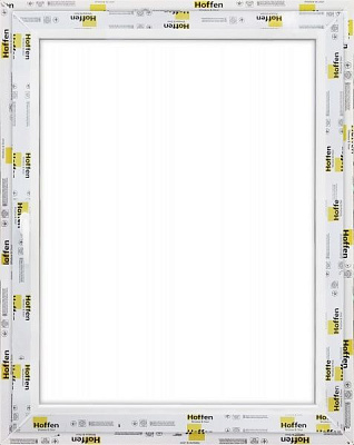 Окно поворотно-откидное Hoffen 58 800x1000 мм правое 