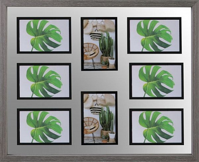 Коллаж Glam BB65-125282 10x15 см серый/дерево 