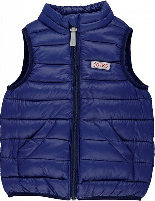 Жилет детский JOIKS р.116-122 темно-синий JD-02/116-122 