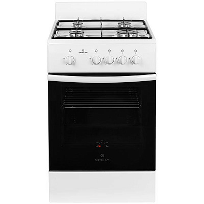 Плита газовая Greta GG 5070 MF 13 (W) 1470-00-23А