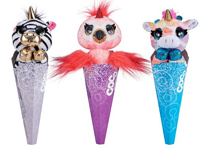 М'яка іграшка ZURU COCO COCO SURPRISE FANTASY з сюрпризом в асортименті 28 см 6704578