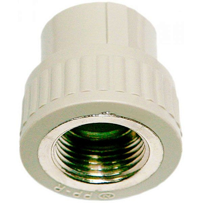 Муфта ППР Сантехмонтаж 25x1/2