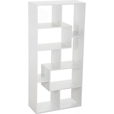 Полка декоративная DC ДС-8 800x1700x350 мм белый 