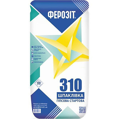 Шпаклевка Ферозит 310 старт 2 кг