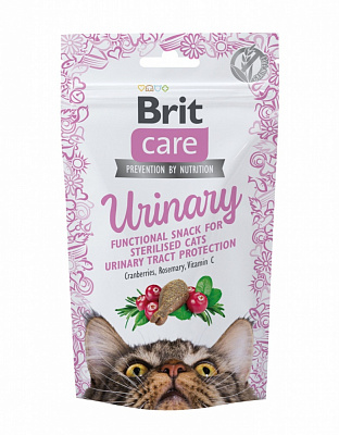 Лакомство Brit Care Snack Urinary с индейкой 50 г