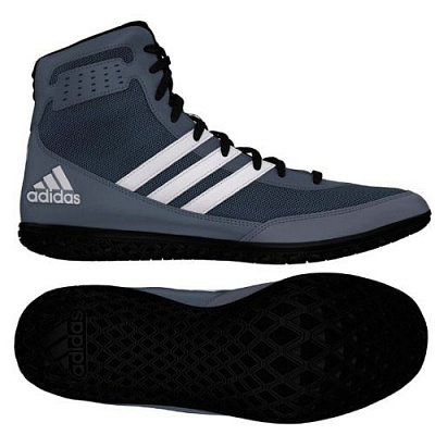 Боксерки Adidas mat wizard.3 AQ5647 р.6,5 темно-синій