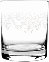 Набор стаканов низких Prestige krista deco 300 мл 6 шт. Krosno