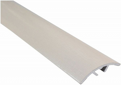 Порожек алюминиевый лестничный Olvis скрытый крепеж 30x900 мм кремовый 
