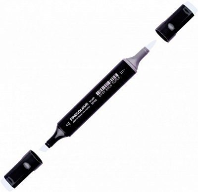 Маркер спиртовой FINECOLOUR EF102-289N бледно-голубой 