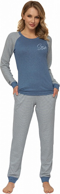 Піжама жіноча Roksana №1290/46002 р. M синій