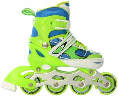 Роликові ковзани World Top Development розсувні A 4141-M-GR р. 35-38 зелений
