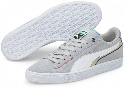 Кросівки Puma Suede Displaced 38287503 р.UK 8 сірий
