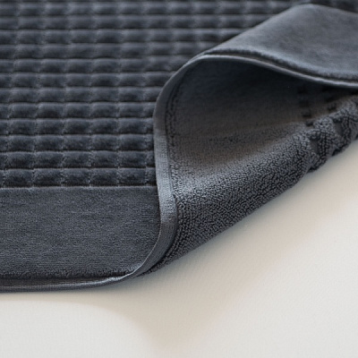 Коврик для ног Paulo 50x70 см графит Zwoltex 