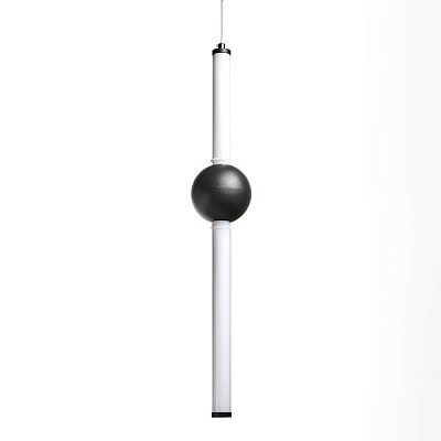 Светильник светодиодный Berger 1x18 Вт черный 7008-PL-18 Black 