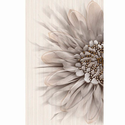 Декор Golden Tile Зебрано беж 250х400 мм