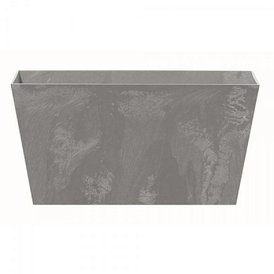 Ящик балконний Prosperplast Tubus case Effect 600мм прямокутний 38,6л маренго (66640-425)