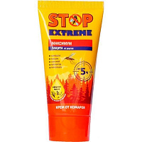 Крем от комаров, мошек и слепней Stop Extreme Максимум 50 мл