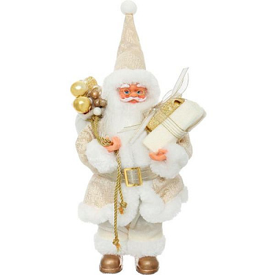 Фигура Дед Мороз ST17122Е 30 см золотой
