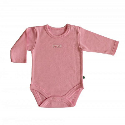 Боді дитяче Lucky tots р.74 рожевий 1608
