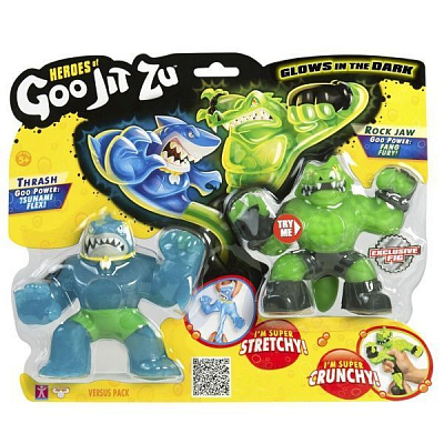 Іграшка-розтяжка GooJitZu Траш і Рок Джо 121243