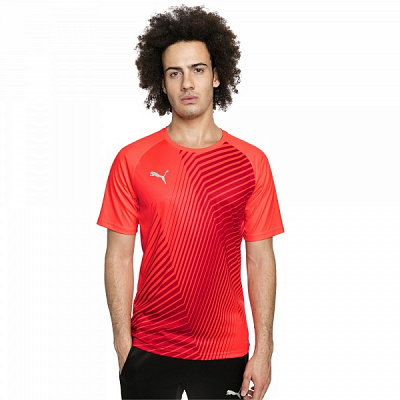 Футболка Puma ftblNXT Graphic Shirt Core 65616404 S червоний