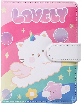 Блокнот Lovely рожевий