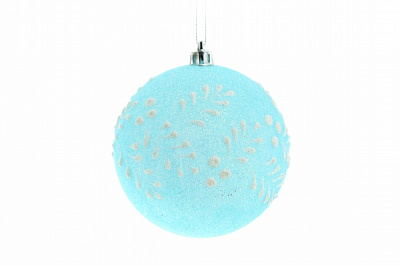 Шар новогодний Орнамент 100 мм 