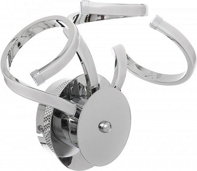 Бра Интеркласс НББ 01-3хХХ-100 9 Вт серебряный JW8251-3 